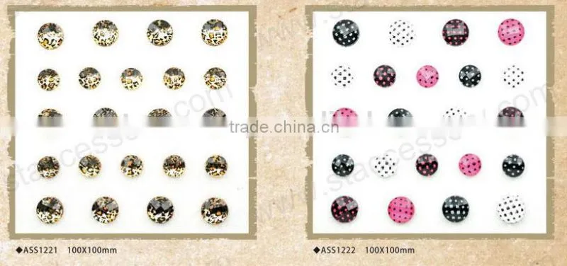craft scrapbooking adhesive acrylic stone sticker