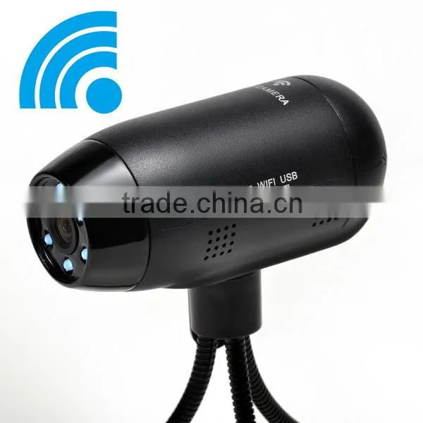 Newest Technology 720P HD Wifi Camera for iOS/Android Devices