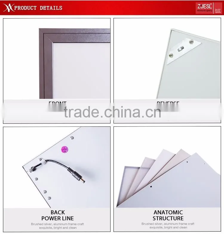 South America market led panel lamp 40w AC220-240V