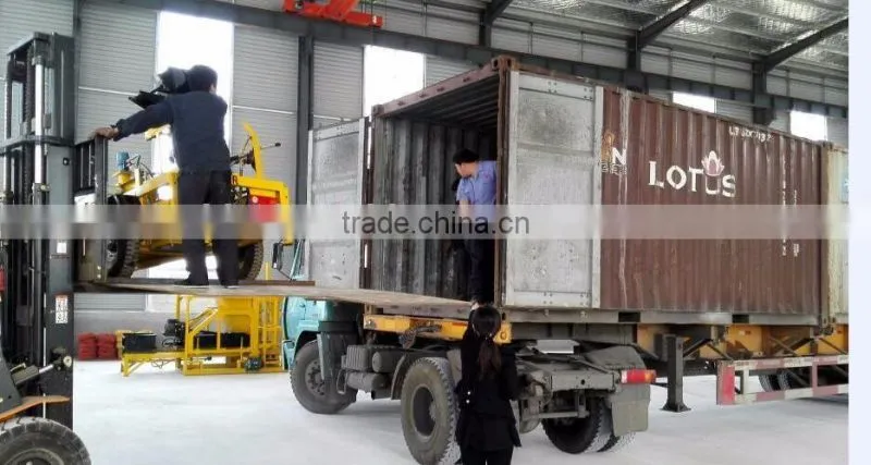 WANTE BRAND WT1-20M Moving interlock block machine for Cation Fair upsell