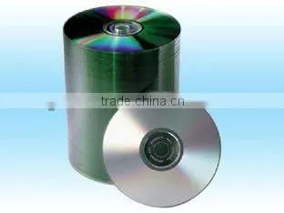 Silver CD-R 700MB/80MIN NO PRINTING