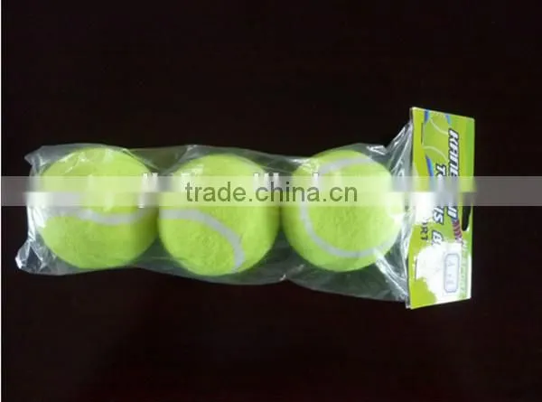 2014 Hot Sale Custom Coloured & Weight Tennis Ball for Pet & Human