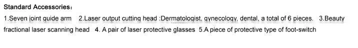 30w Fractional Co2 Laser Surgical Products