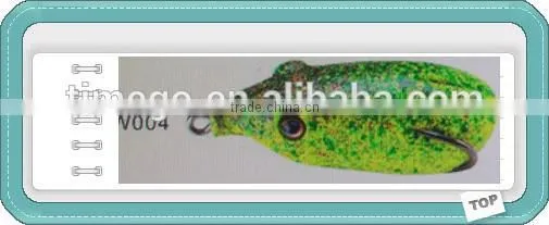 Chinese Manufacturers Artificial Frog Fishing Lure