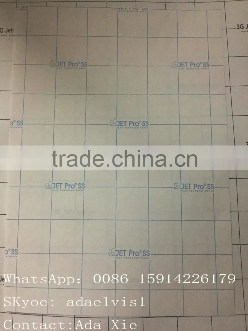 3G jet light heat transfer paper