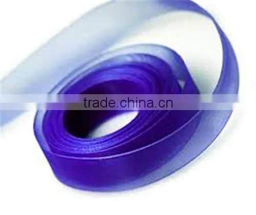 Beautiful Colored Organza Ribbon for Decoration