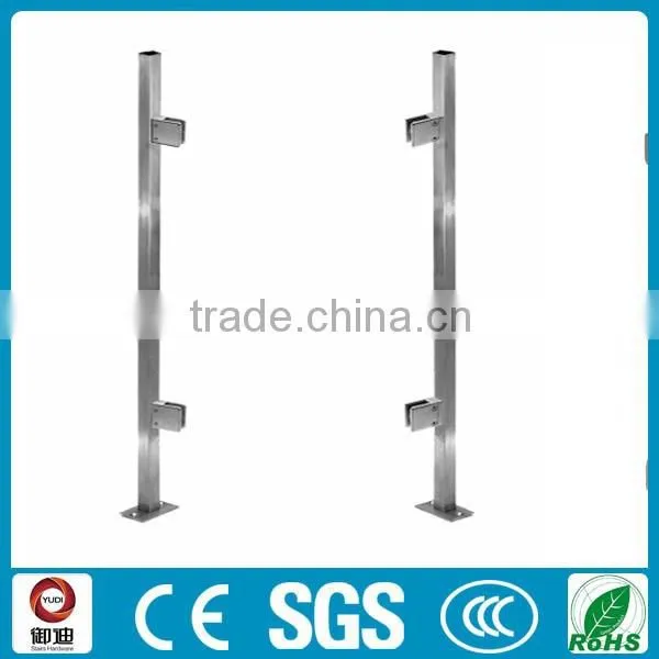 2016 New arrival stainless steel baluster for glass balustrade