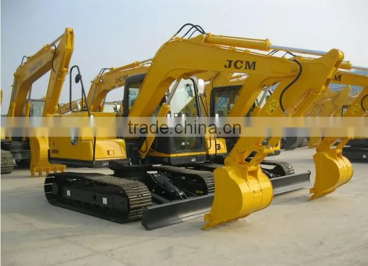 excavator JCM 908