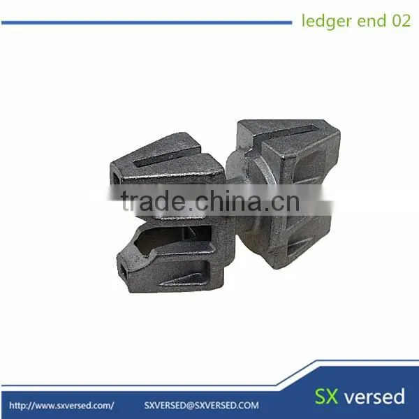 supply ringlock Parts casting-steel Ledger End