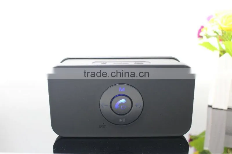 Flash Light Bluetooth Speaker, Mini Bluetooth Speaker With FM Radio