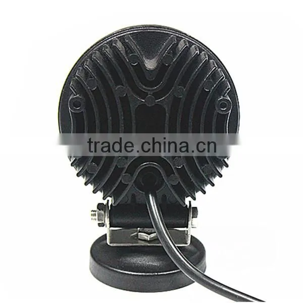 High Power 27W Led Work Light + 12V-24V Heavy Duty LED Work Light, Daytime Running Light ( Round 27W )