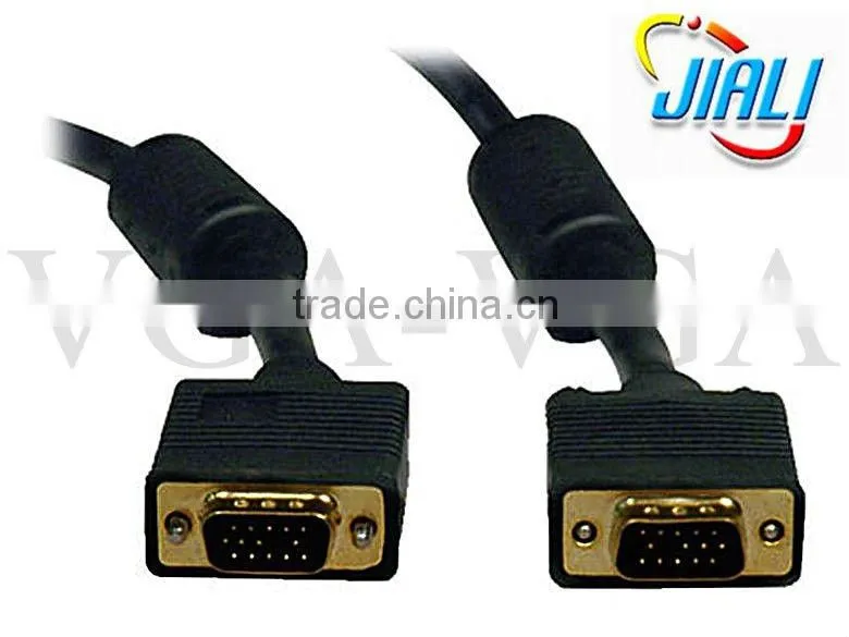 VGA cable for computer male to female
