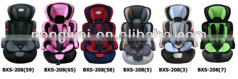 Knnited adjustable shoulder baby safety seat