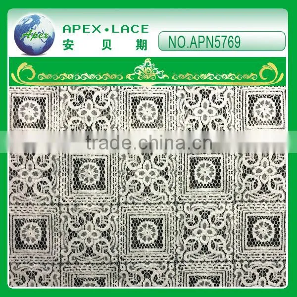 newest nylon lace fabric