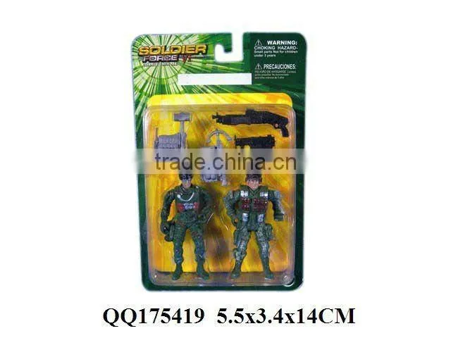 Mini militery play set