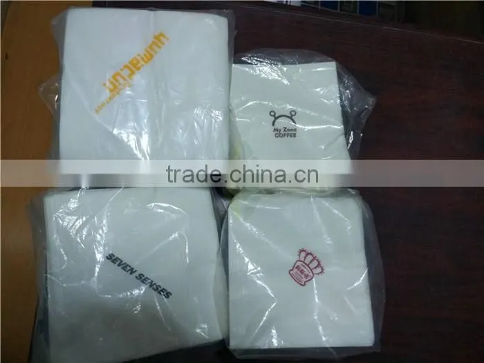 manufacture factory custom printed napkin paper