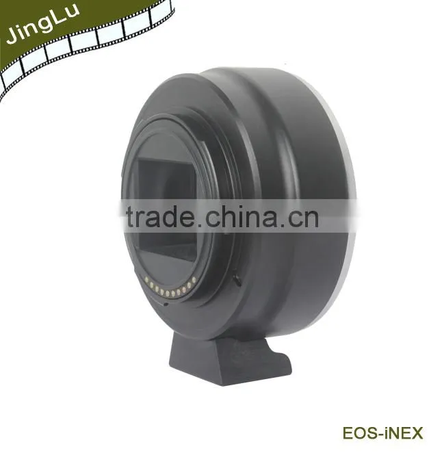 Electronic Auto Focus Lens Adapter Ring For EOS Mount Lens to NEX A6000 A7 Mount Camera (Factory supplier)