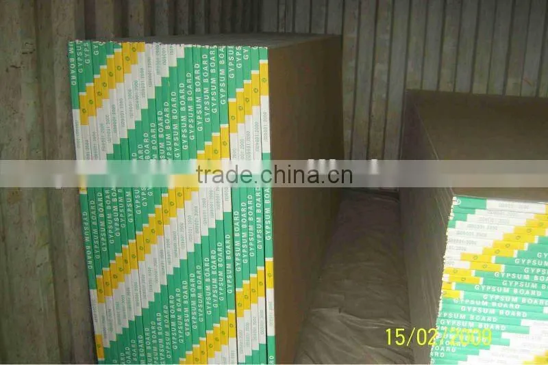 African 2016 new design gypsum wallboard