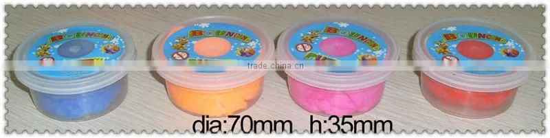 New Magic bouncing putty toy for kids's fun