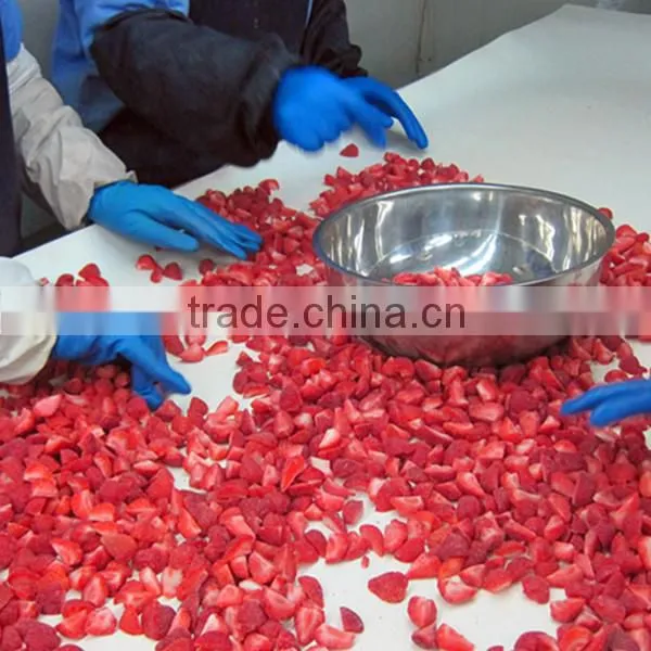 High Quality Iqf Strawberry Diced