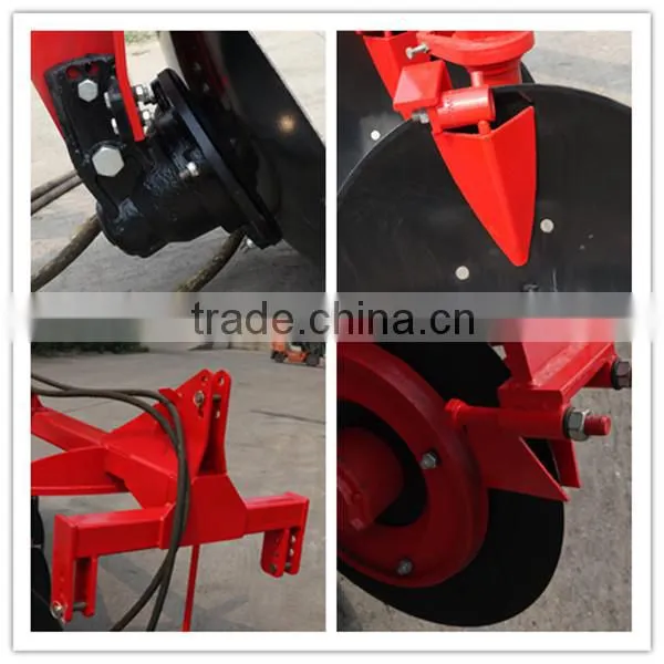 Farm Tractor Mounted Two-Ways Hydraulic Reversible Disc Plough