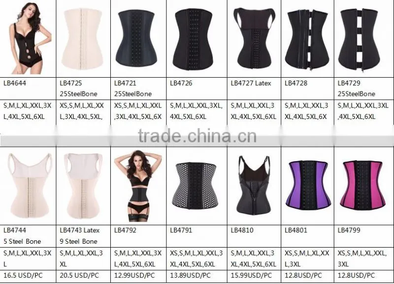 FeelinGirl Waist Tummy Breathable Body Shapewear Belt Corset Cincher Trimmer Girdle