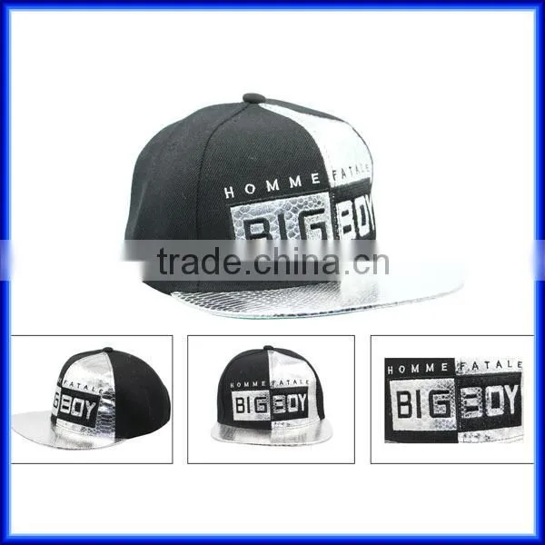 Custom Snapback Cap Hip Hop Cap