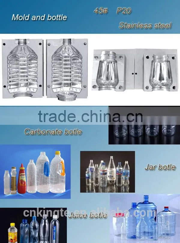 semi-automatic blowing machine pet