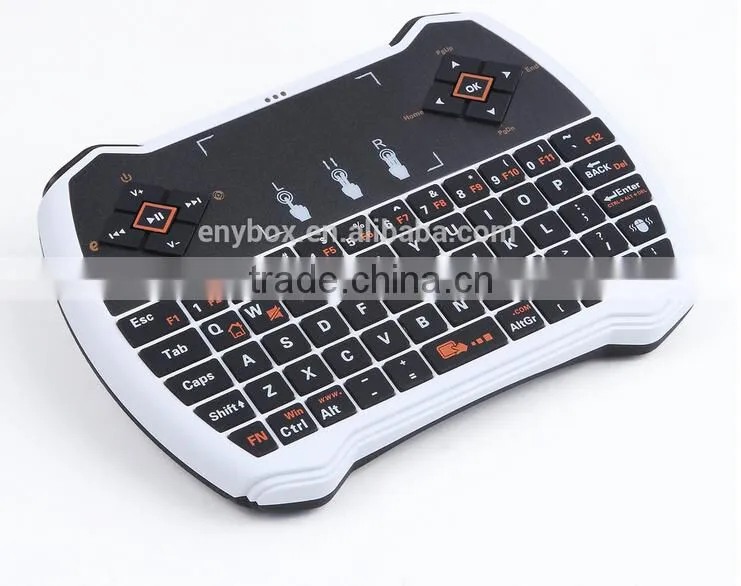 2016 Hot 2.4g wireless control I9 wireless keyboard wireless keyboard for panasonic viera smart tv