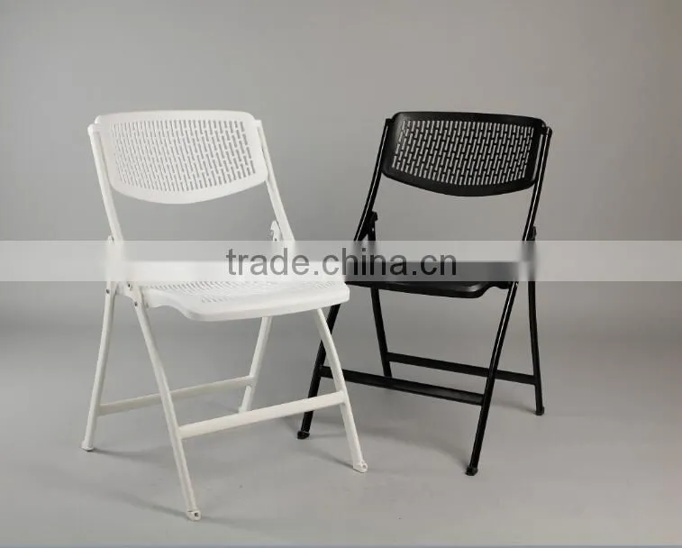 hot plastic folding chair 1856