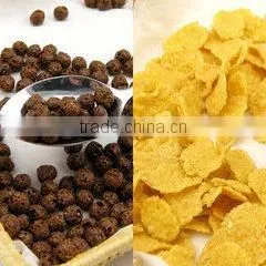 China Automatic Corn Flakes Processing Line/Production Line