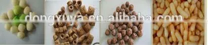 Extrusion potato chips/crisps snack food processing machines