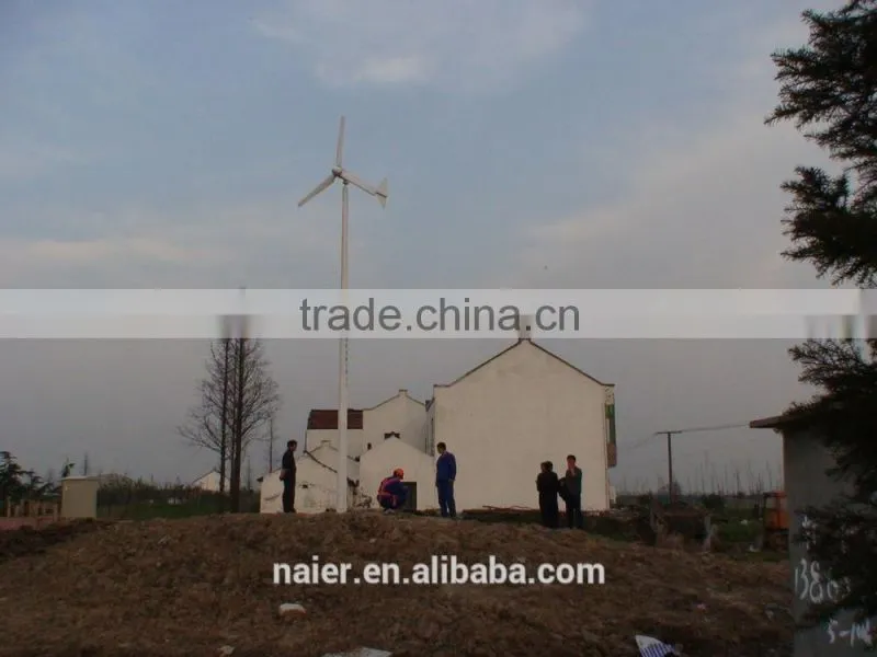 best quality 1.5kw 48v wind turbine/windmill with CE made in china
