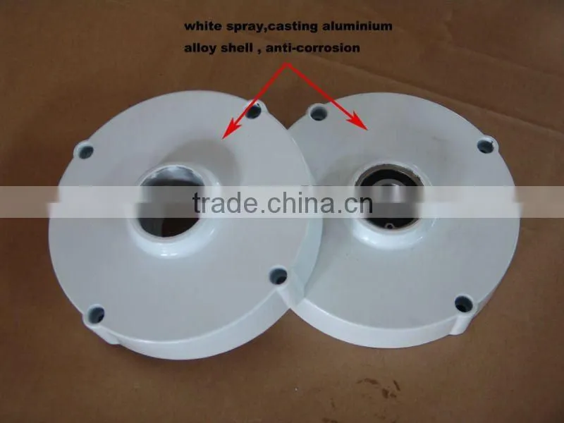 300w 12V ac low rpm permanent magnet generator/ alternator