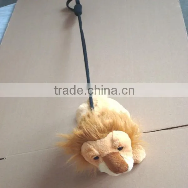 Little Plush Lion, Plush Lion Stick