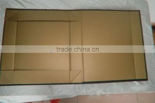 Manufacturer provide all kins of folding packing box with reliable quality