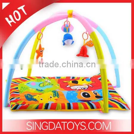 Hot Summer Toys Flower Type Baby Inflatable Cushion