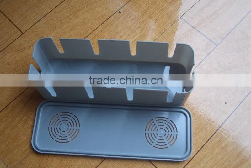 power cord storage box
