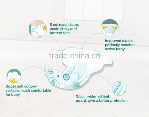 New baby diapers disposable, China baby products for sale