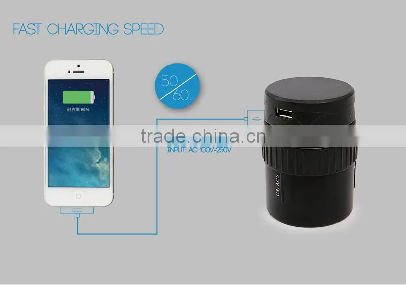 Best Selling Products in Europe Promotional gifts International world travel adapter