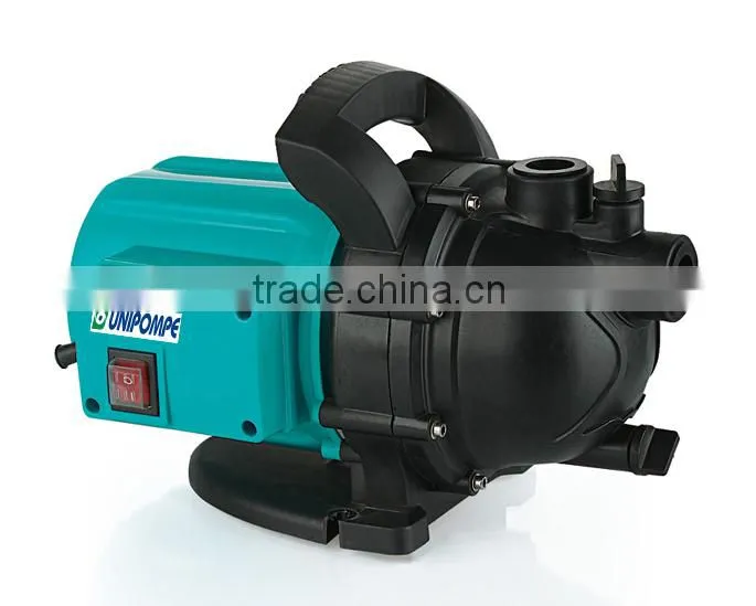 Intelligent garden water jet pump