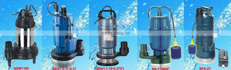 Professional Manufacturer of Sewage Pump Stainless Steel Centrifugal Submersible Pump