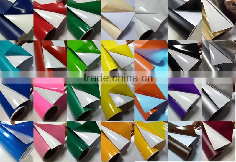 2016 hot sale self adhesive vinyl for cutting plotter with low price