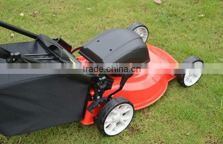 hand push electric 1600w-1800w plastic deck Lawn mower induction motor