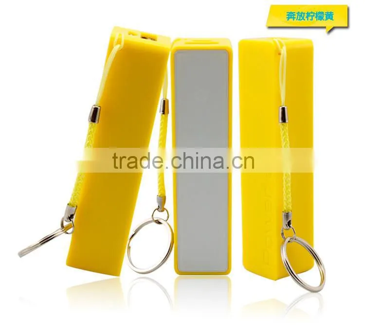2016 New High-Quality Mobile Power Bank 2200mAh Powerbank Portable Charger External Battery Pack Mobile Phone Charger
