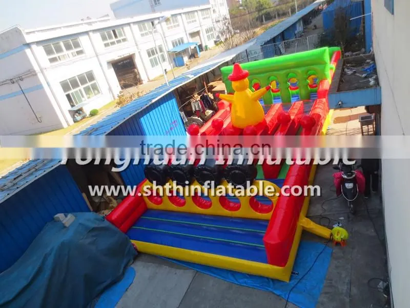 inflatable obstacle course for 5 person