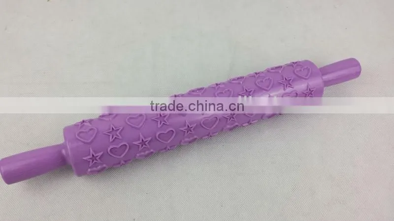 20" Fondant & Gum Paste Rolling Pin with Rings