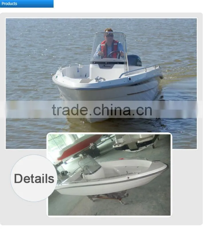 Yamarin 4m Slide Console small boat