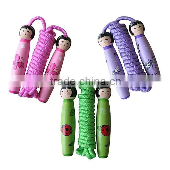 Croquet kokeshi style entertainment item,Kids outdoor sports wooden croquet mallet balls set