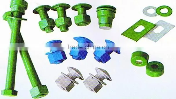hot dip galvanized steel guardrail nut and bolt China